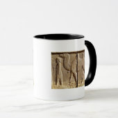 Entlastung von der Vorderseite des Tasse (VorderseiteRechts)