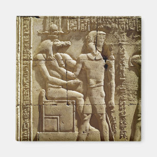 Entlastung von Sobek und von Ptolemäus VI Magnet
