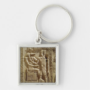 Entlastung von Sobek und von Ptolemäus VI Schlüsselanhänger