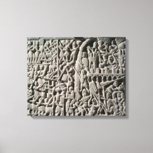 Entlastung, welche die Belagerung von Carcassonne Leinwanddruck