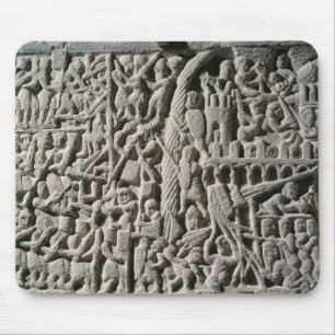 Entlastung, welche die Belagerung von Carcassonne Mousepad