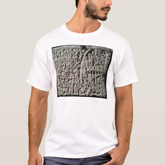 Entlastung, welche die Belagerung von Carcassonne T-Shirt (Vorderseite)