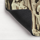 Entlastung, welche die Darstellung der Mönche Mousepad (Ecke)