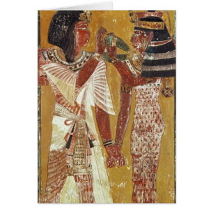 Entlastung, welche die Göttin Hathor Platzierung