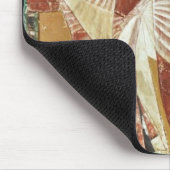 Entlastung, welche die Göttin Hathor Platzierung Mousepad (Ecke)