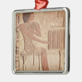 Entlastung, welche die Verstorbenen gesetzt Silbernes Ornament (Links)