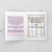 Entlastungs-Gesellschafts-Geburtstags-Karte Karte (Innenseite)