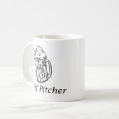 Entlastungs-Krug Kaffeetasse (Vorderseite Links)