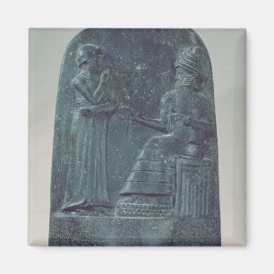 Entlastungs-Zahl des Gottes Shamash, der Gesetze Magnet