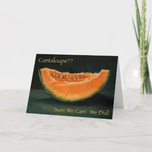 ENTLAUFEN-MITTEILUNG: LUSTIG: CANTELOUPE EINLADUNG