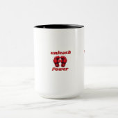 Entleash-Boxing-Power Tasse (Zentrum)