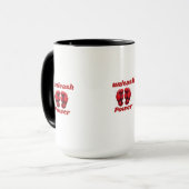 Entleash-Boxing-Power Tasse (Vorderseite Links)