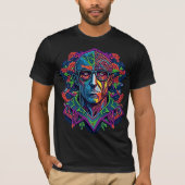 Entleash Maynard James Keenans Charisma im Stil T-Shirt (Vorderseite)