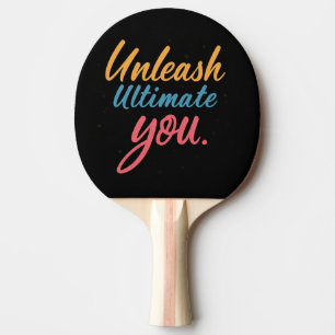 Entleash Ultimate Tischtennis Schläger