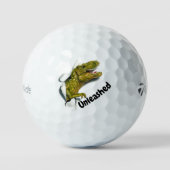 Entleashed T-Rex Golfball (Vorderseite)