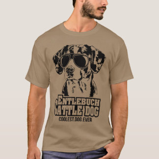 Entlebuch Cattle Dog coolster Hund Mama Junge T-Shirt