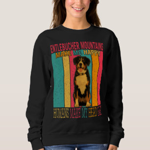 Entlebucher-Berge machen glückliche Menschen zum K Sweatshirt
