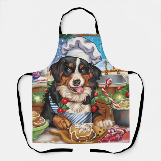 Entlebucher Bergferienbacken: Festlich Schürze (Vorderseite)