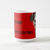 Entlebucher Farbblock Kaffeetasse (Mittel)