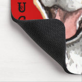 Entlebucher Farbblock Mousepad (Ecke)