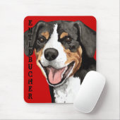 Entlebucher Farbblock Mousepad (Mit Mouse)