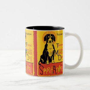 Entlebucher Gebirgshundeniedliche Zweifarbige Tasse