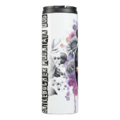 Entlebucher Mountain Dog Bloom Thermosbecher (Rückseite)