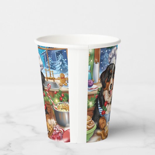 Entlebucher Mountain Holiday Baking: Festlich Pappbecher (Rechts)