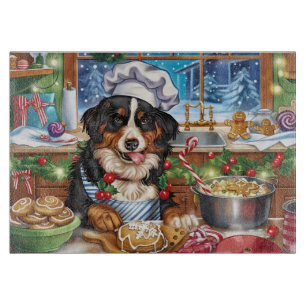 Entlebucher Mountain Holiday Baking: Festlich Schneidebrett