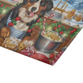 Entlebucher Mountain Holiday Baking: Festlich Schneidebrett (Ecke)