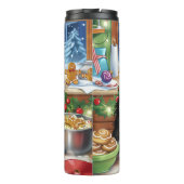 Entlebucher Mountain Holiday Baking: Festlich Thermosbecher (Rückseite)