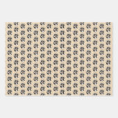 Entlebucher Mountain Hunde Malerei Original Hunde  Geschenkpapier Set (Vorderseite)