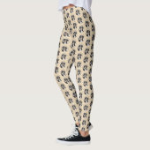 Entlebucher Mountain Hunde Malerei Original Hunde  Leggings (Links)