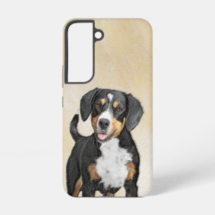 Entlebucher Mountain Hunde Malerei Original Hunde  Samsung Galaxy Hülle