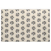 Entlebucher Mountain Hunde Malerei Original Hunde Stoff (Fat Quarter (45,7 x 55,9 cm))