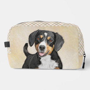Entlebucher Mountain Hunde Malerei Original Hunde  Waschbeutel