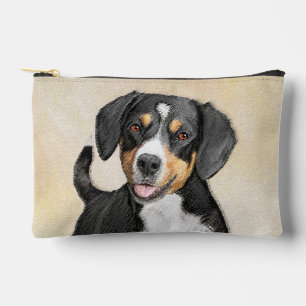 Entlebucher Mountain Hunde Malerei Original Hunde  Zubehörtasche