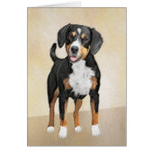 Entlebucher Mountain Hunde Malerei - Originelle Ku (Vorne)