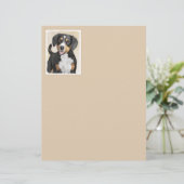 Entlebucher Mountain Hunde Malerei - Originelle Ku (Stehend Vorderseite)