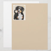 Entlebucher Mountain Hunde Malerei - Originelle Ku (Vorne/Hinten)