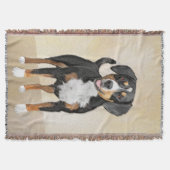 Entlebucher Mountain Hunde Malerei - Originelle Ku Decke (Vorderseite)