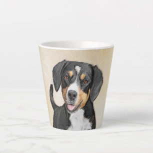 Entlebucher Mountain Hunde Malerei - Originelle Ku Milchtasse