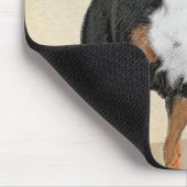 Entlebucher Mountain Hunde Malerei - Originelle Ku Mousepad (Ecke)