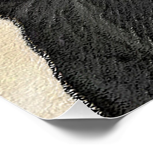 Entlebucher Mountain Hunde Malerei - Originelle Ku Poster (Ecke)