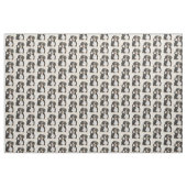 Entlebucher Mountain Hunde Malerei - Originelle Ku Stoff (Yard (91,4 cm))