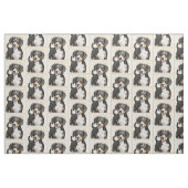 Entlebucher Mountain Hunde Malerei - Originelle Ku Stoff (Fat Quarter (45,7 x 55,9 cm))