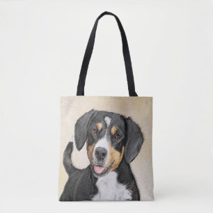 Entlebucher Mountain Hunde Malerei - Originelle Ku Tasche