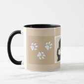Entlebucher Mountain Hunde Malerei - Originelle Ku Tasse (Links)