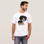 entlebucher mt-Hund cartoon.png T-Shirt (Vorne ganz)