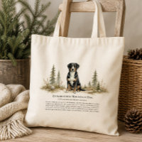 Entlebucher Sennenhund Aquarell Rasse Zitat
